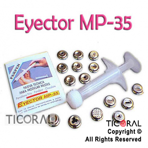 EYECTOR MP35 C/DISCOS METAL x 1